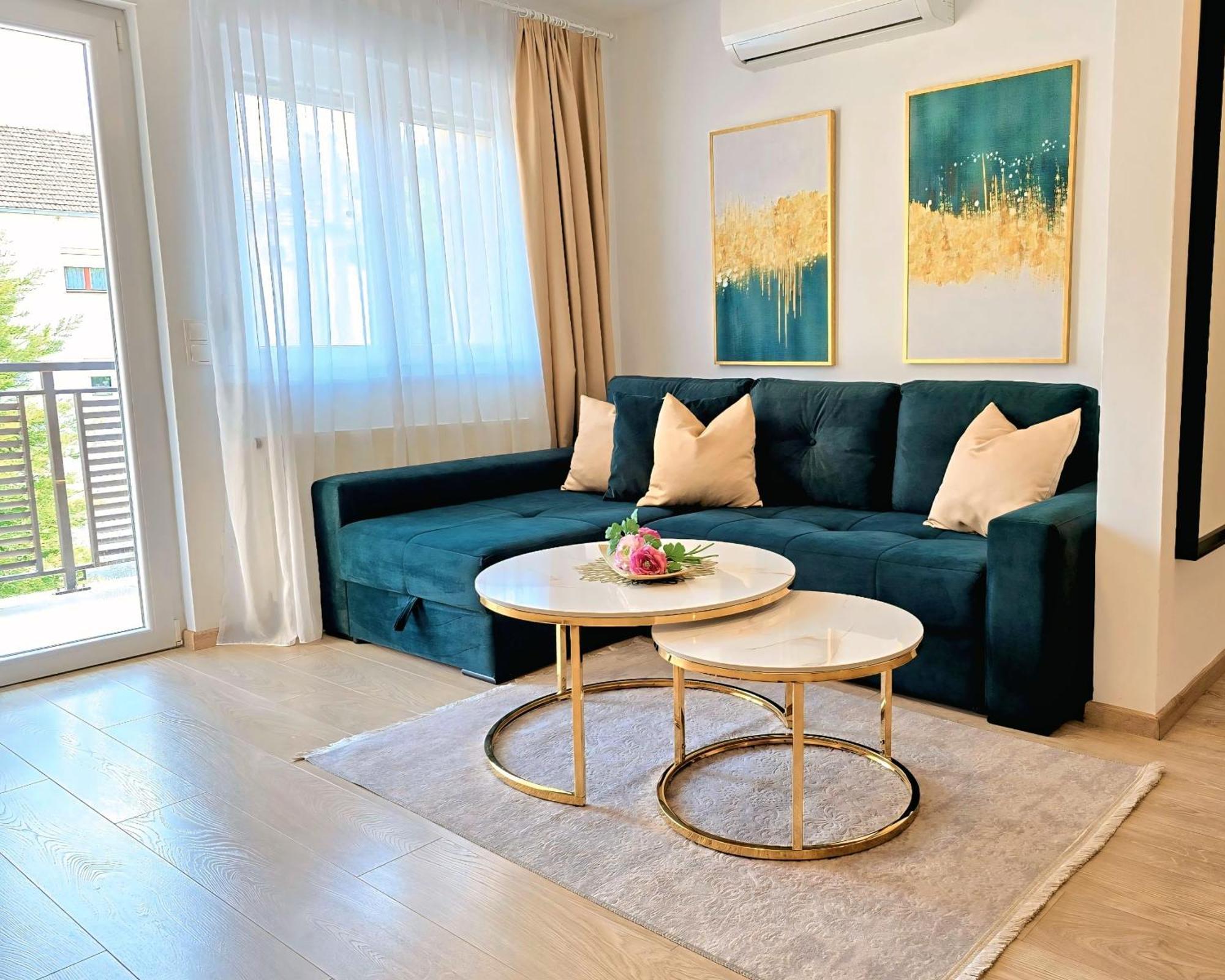 City Center Apartments モスタル エクステリア 写真