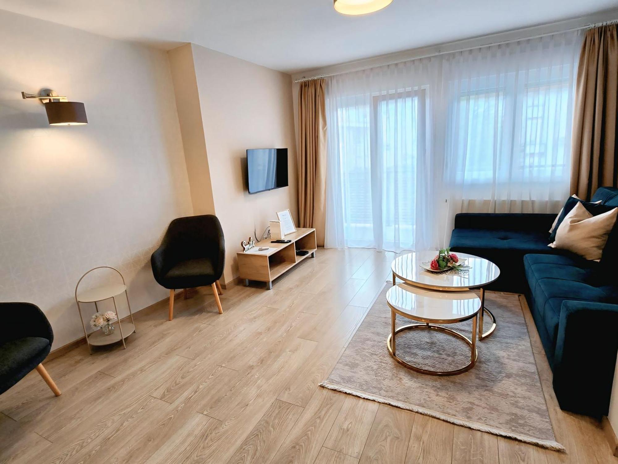 City Center Apartments モスタル エクステリア 写真
