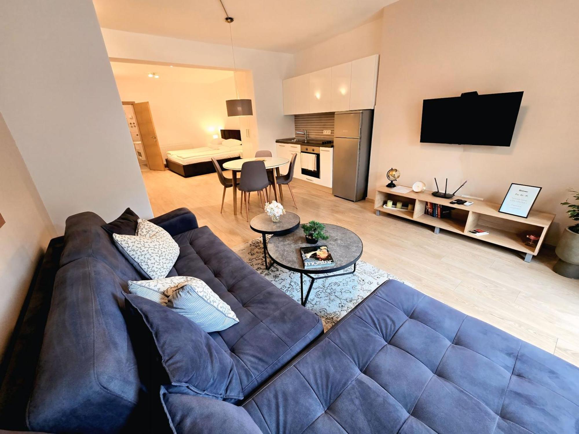 City Center Apartments モスタル エクステリア 写真