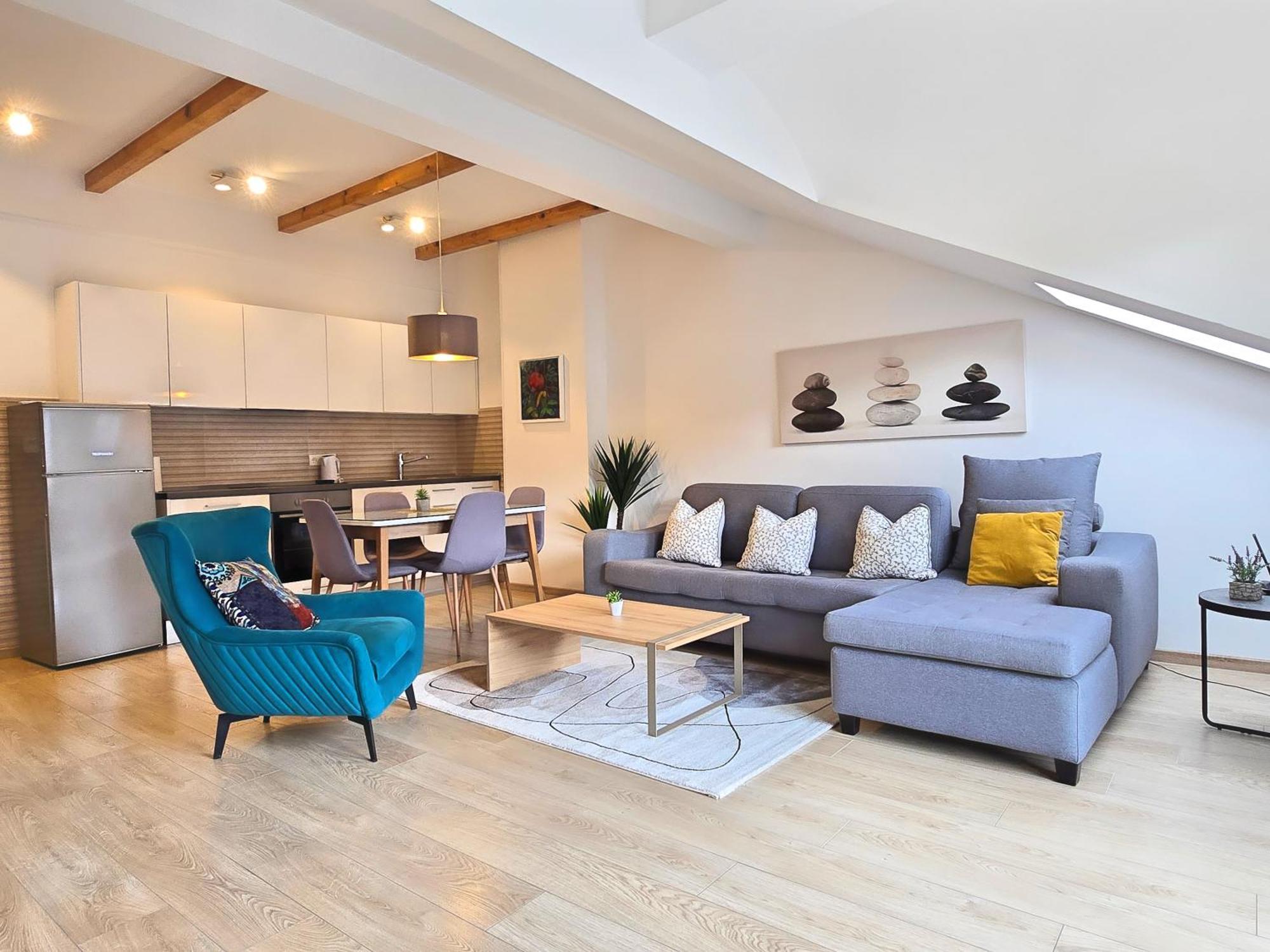 City Center Apartments モスタル エクステリア 写真