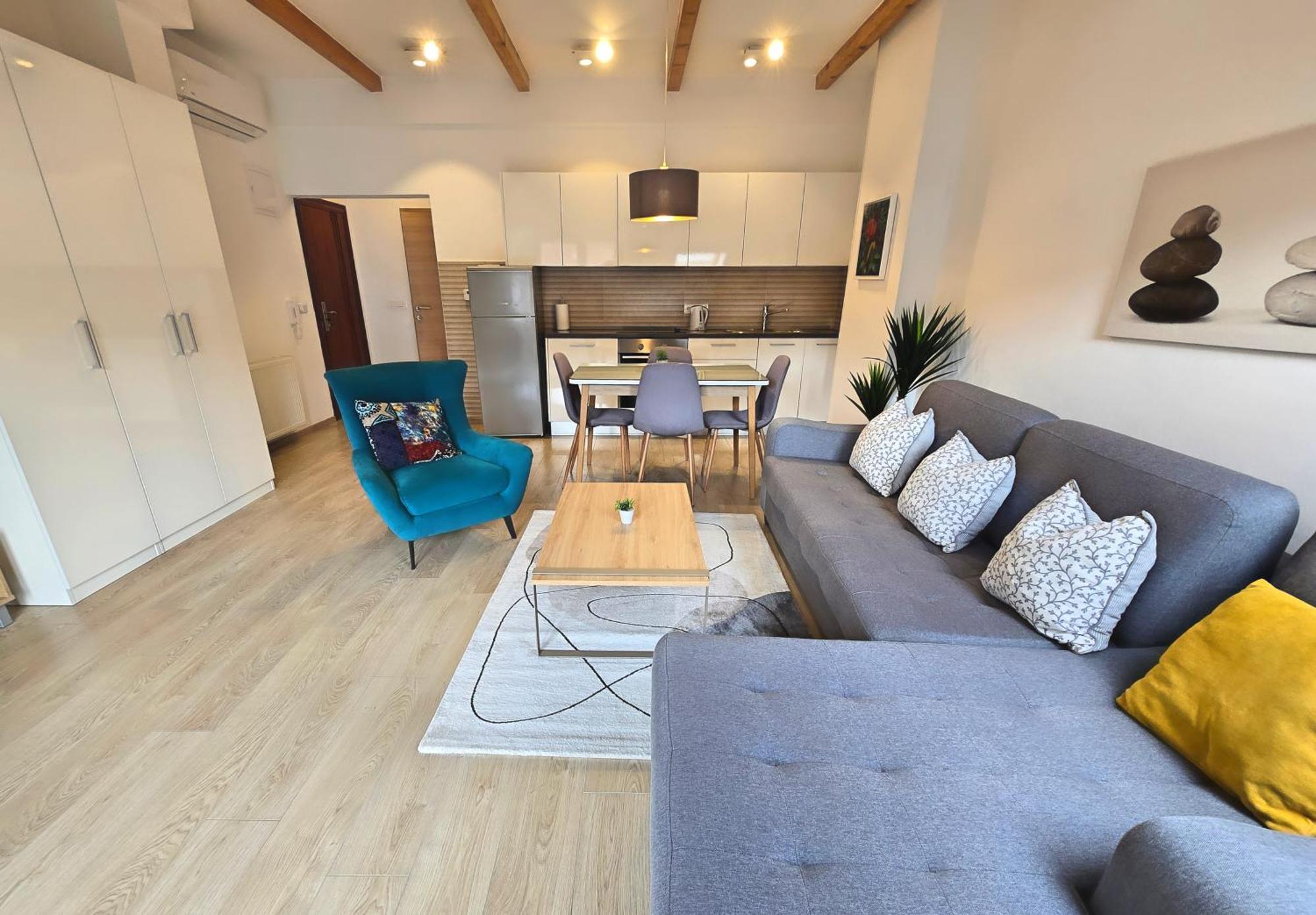City Center Apartments モスタル エクステリア 写真
