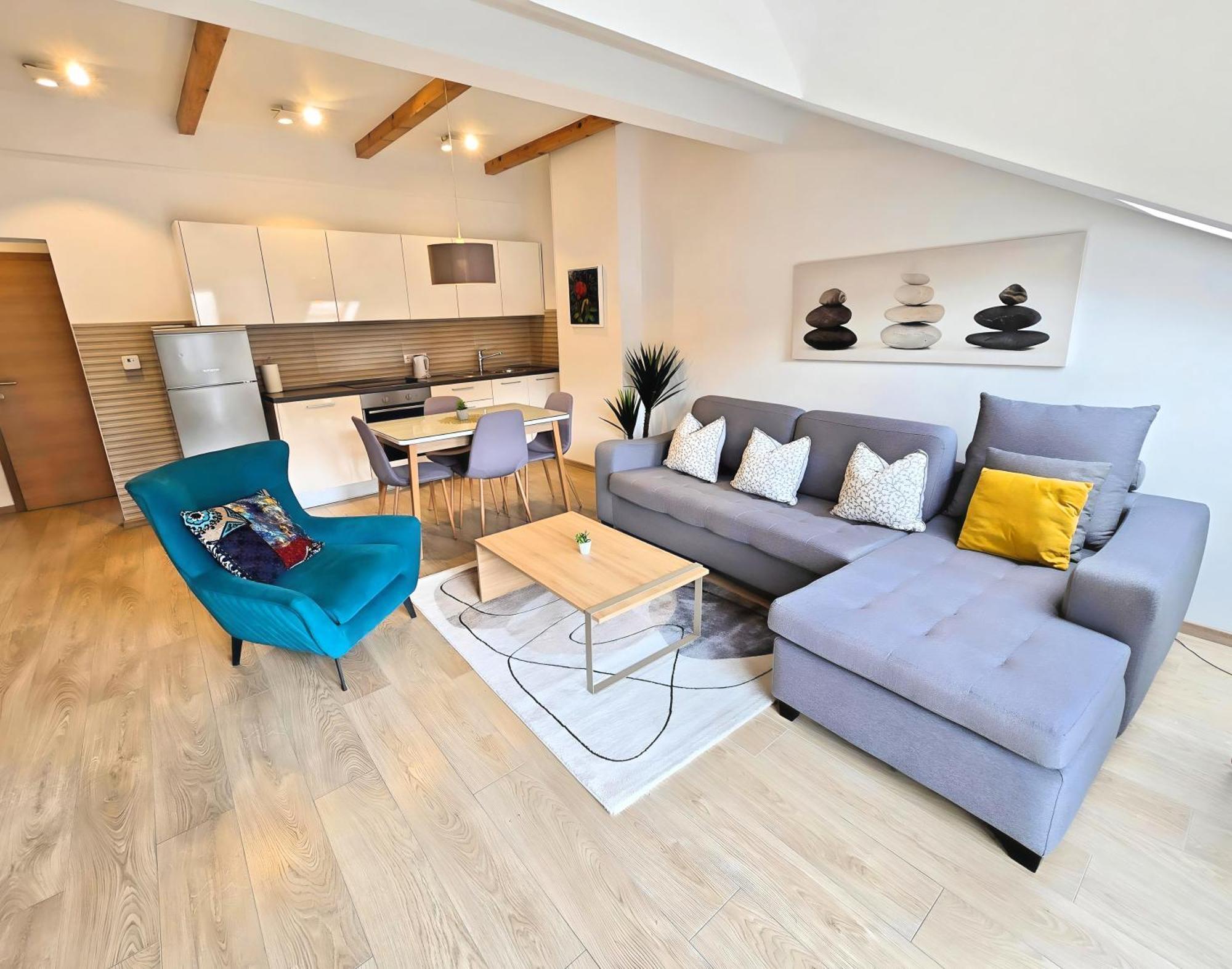 City Center Apartments モスタル エクステリア 写真